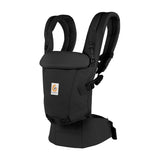 Ergobaby Onyx Black Adapt Soft Touch Bomull