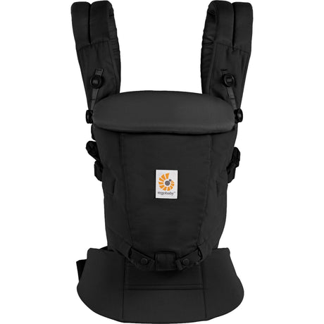 Ergobaby Onyx Black Adapt Soft Touch Bomull