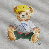 Ralph Lauren Baby Lt Grey Heather Baby Boy Collegegenser