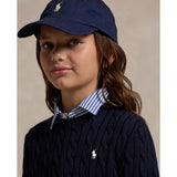 Polo Ralph Lauren Rl Navy W/ Nevis Girl Pullover
