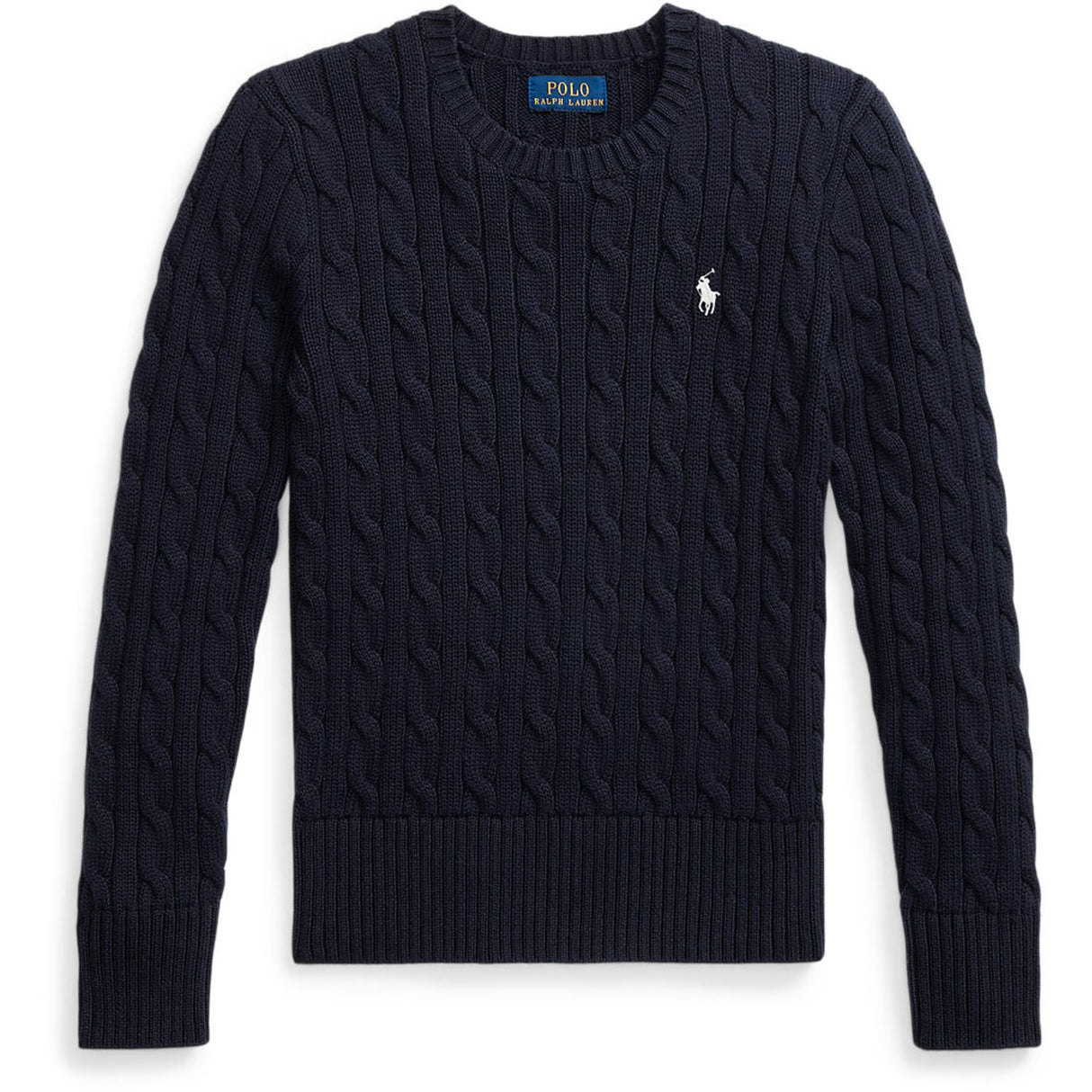 Polo Ralph Lauren Rl Navy W/ Nevis Girl Pullover