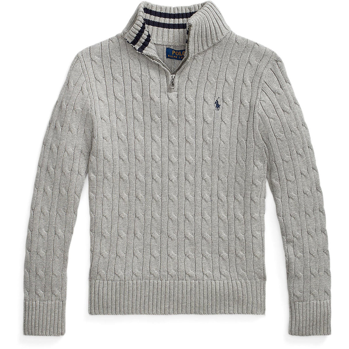 Polo Ralph Lauren Andover Heather Boy Pullover