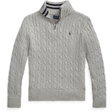 Polo Ralph Lauren Andover Heather Boy Pullover
