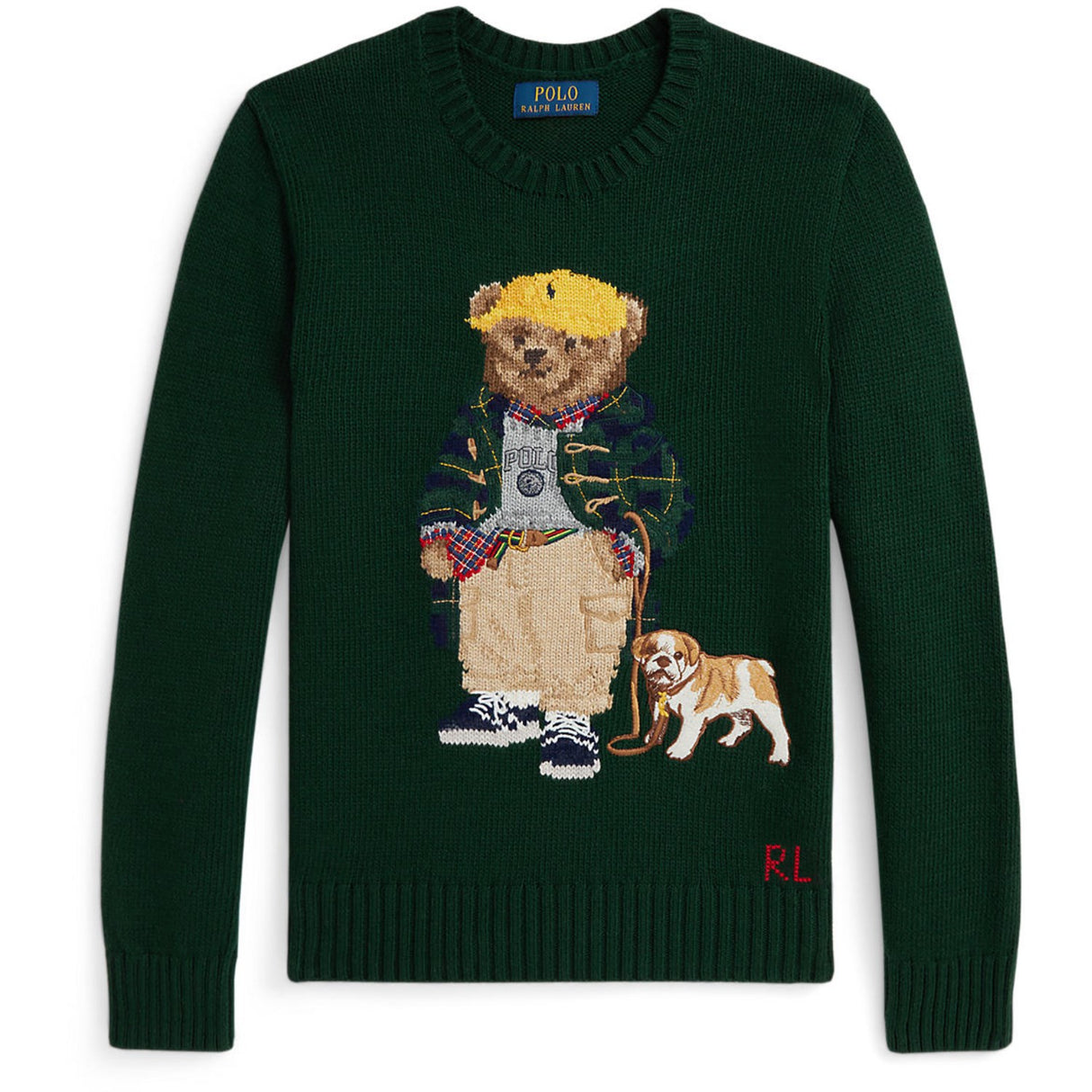 Polo Ralph Lauren Moss Agate Boy Pullover