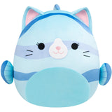 Squishmallows Melinda Cat Fish 50 Cm P24