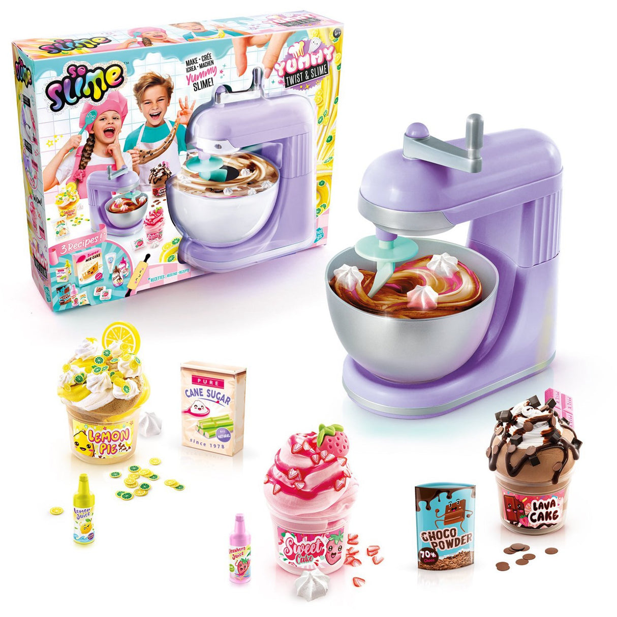 So Slime Yummy Twist Og Slime