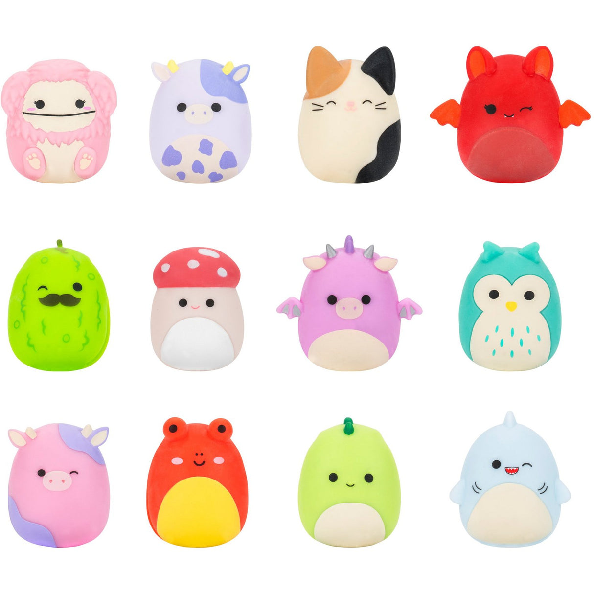 Fig Bands Squishmallows Mystery 2 Pakke Assorted
