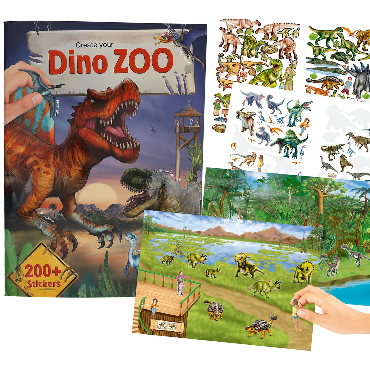 TRENDS by Depesche Create Your Dino Zoo