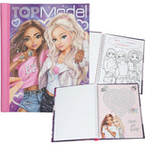 TOPModel My Bff Colouring Bok Med Led Og Sound