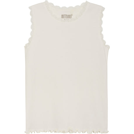 Huttelihut Eggnog Tank Topp Rib