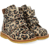 Angulus Beige Leo/Taupe Nybegynner TEX Støvel med borrelås Lukking