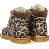 Angulus Beige Leo/Taupe Nybegynner TEX Støvel med borrelås Lukking