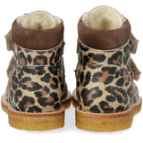 Angulus Beige Leo/Taupe Nybegynner TEX Støvel med borrelås Lukking