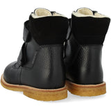 Angulus Black TEX støvel med borrelåslukking