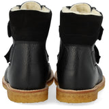 Angulus Black TEX støvel med borrelåslukking