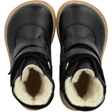 Angulus Black TEX støvel med borrelåslukking