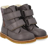 Angulus Lavendel/Pastell Multi Glitter TEX Støvel med Glitter og Borrelås