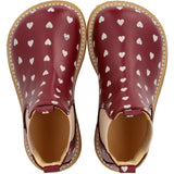 Angulus Berry Hearts/Rose Elastisk Chelsea Trykt Støvel