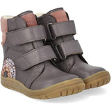 Angulus Lavendel/Faded Rose TEX Støvel med glitrende Glitter Regnbue