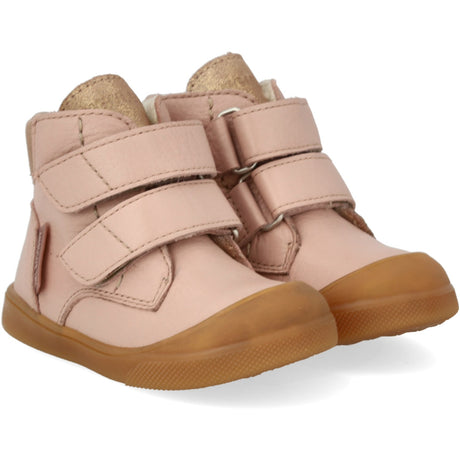 Angulus Rosebud/Rose Glitter Barnets første TEX vinterstøvel