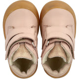 Angulus Rosebud/Rose Glitter Barnets første TEX vinterstøvel