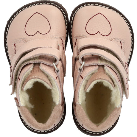 Angulus Rosebud/Rosebud begynner TEX-støvel med hjertebroderi