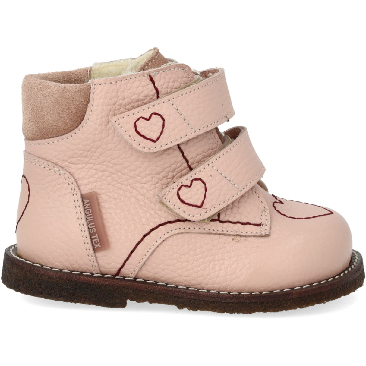 Angulus Rosebud/Rosebud begynner TEX-støvel med hjertebroderi