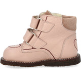 Angulus Rosebud/Rosebud begynner TEX-støvel med hjertebroderi