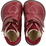 Angulus Berry/Berry TEX-støvel for nybegynnere med hjertebroderi