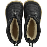 Angulus Svart/Svart Lett og fleksibel TEX vinterstøvel i nylon