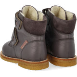 Angulus Lavendel/Multi Glitter/Lavende TEX Støvel med Glitrende Glitter Hjerter