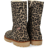 Angulus Beige Leo Klassisk Middels Høy Semsket Støvel