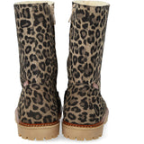 Angulus Beige Leo Klassisk Middels Høy Semsket Støvel