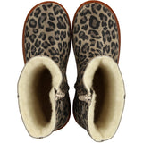 Angulus Beige Leo Klassisk Middels Høy Semsket Støvel