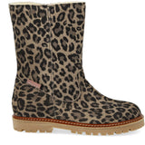 Angulus Beige Leo Klassisk Middels Høy Semsket Støvel