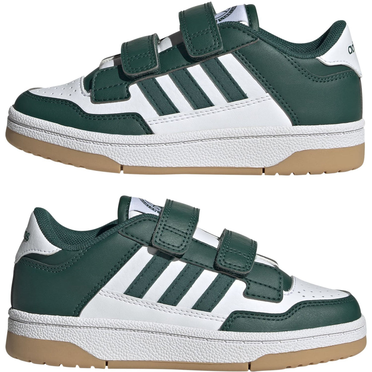 adidas Originals Collegiate Green/Ftwr White/Gum 3 Rapid Court Cf C Sneakers