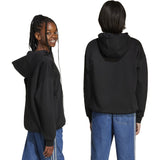 adidas Originals Black/White Loose Hettegenser Fl