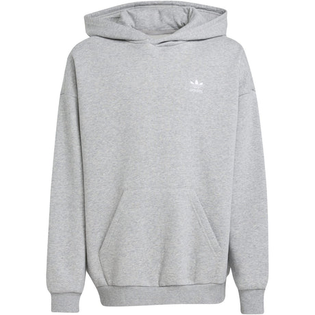 adidas Originals Medium Grey Heather/White Loose Hettegenser Fl