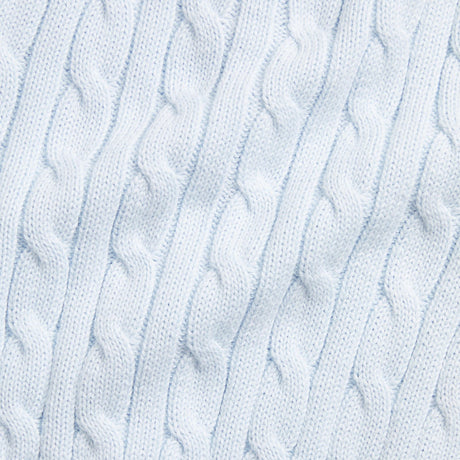 Ralph Lauren Baby Pearl Blue Baby Boy Jumper Sett