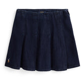 Polo Ralph Lauren Aney Wash Girl A Line Skjørt