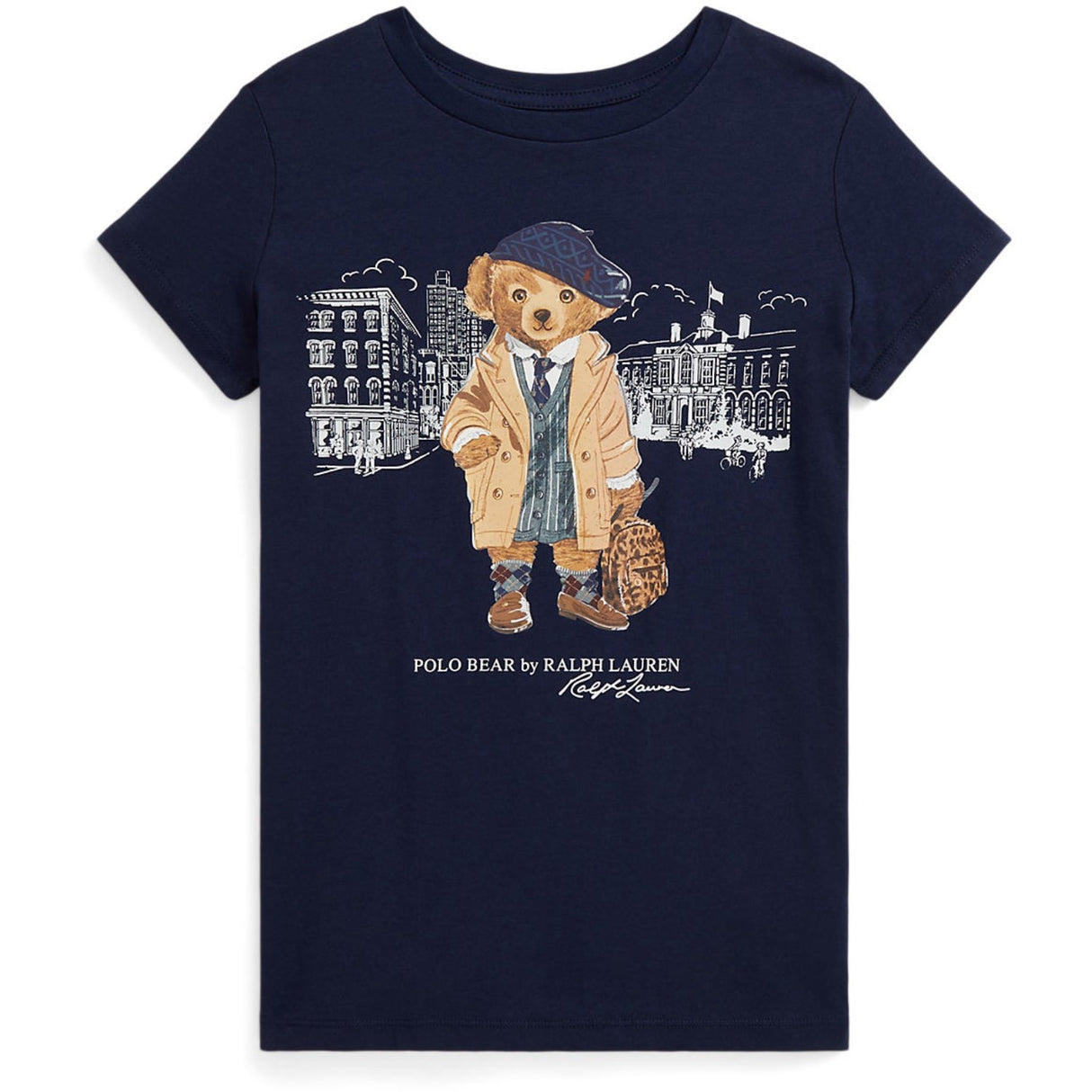 Polo Ralph Lauren Refined Navy Girl T-Shirt