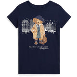 Polo Ralph Lauren Refined Navy Girl T-Shirt