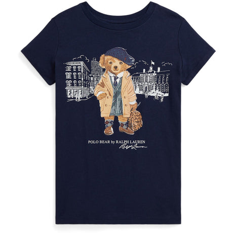 Polo Ralph Lauren Refined Navy Girl T-Shirt