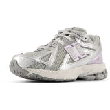 New Balance Silver Metallic 1906 Kids Lace Sneakers