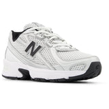 New Balance Silver Metallic 740 Kids Lace Sneakers