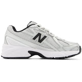 New Balance Silver Metallic 740 Kids Lace Sneakers