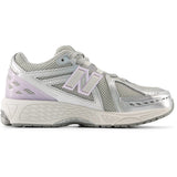 New Balance Silver Metallic 1906 Kids Lace Sneakers
