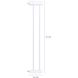 Nordbaby White Gate Extension GIA