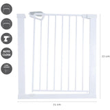 Nordbaby White Safety Gate GIA