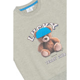 The New Light Grey Melange TNPendra OS Collegegenser